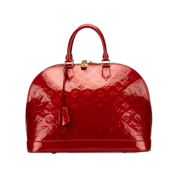 Pre-Loved Louis Vuitton Monogram Vernis Alma GM - Picture 1 of 11